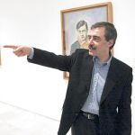 Manuel Borja-Villel, en las salas del Centro de Arte Reina Sofía