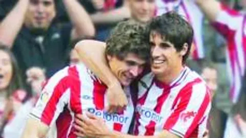 Llorente y Javi Martínez, dos campeones del mundo que deben dar un paso adelante esta temporada en el Athletic