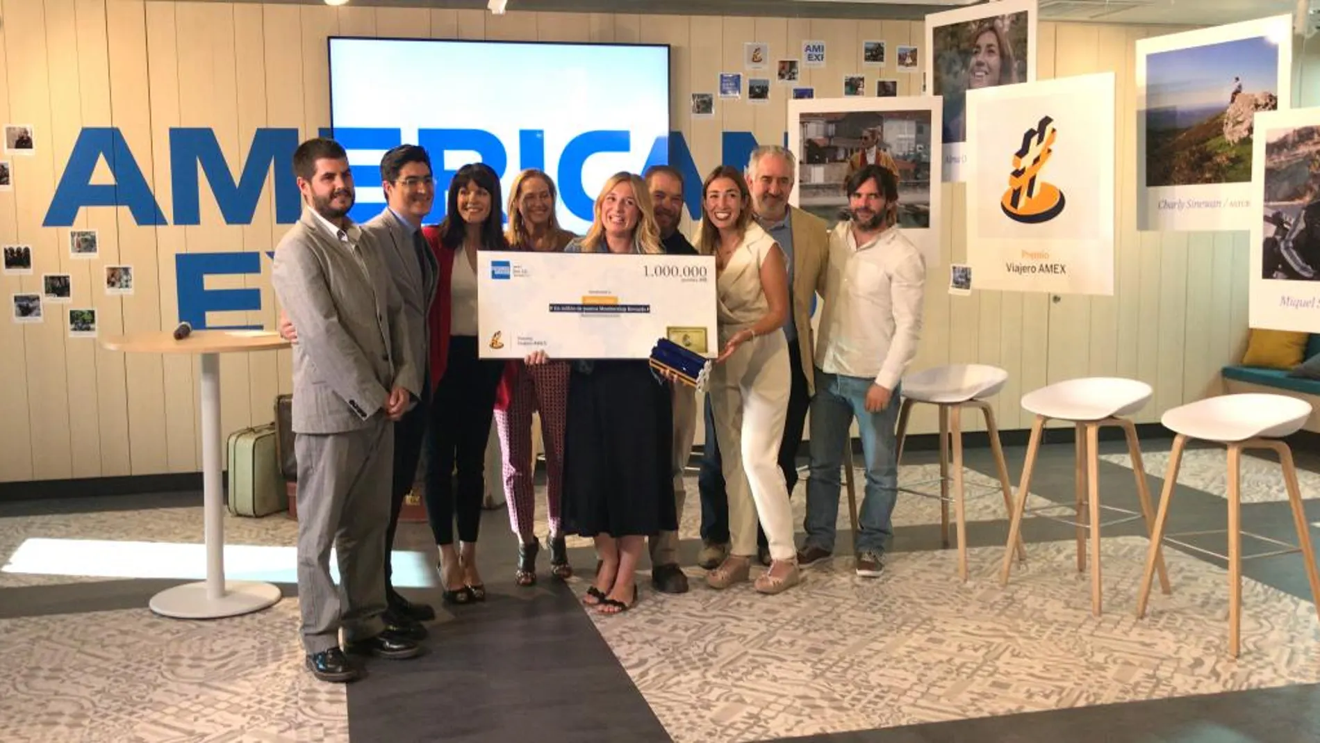 American Express otorga su Premio Viajero Amex a Marina Comes