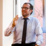 Ismael Pérez, delegado territorial de la ONCE en Castilla y León, mira al futuro con optimismo