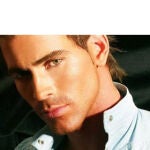 El modelo argentino Diego Rodríguez, de 27 años