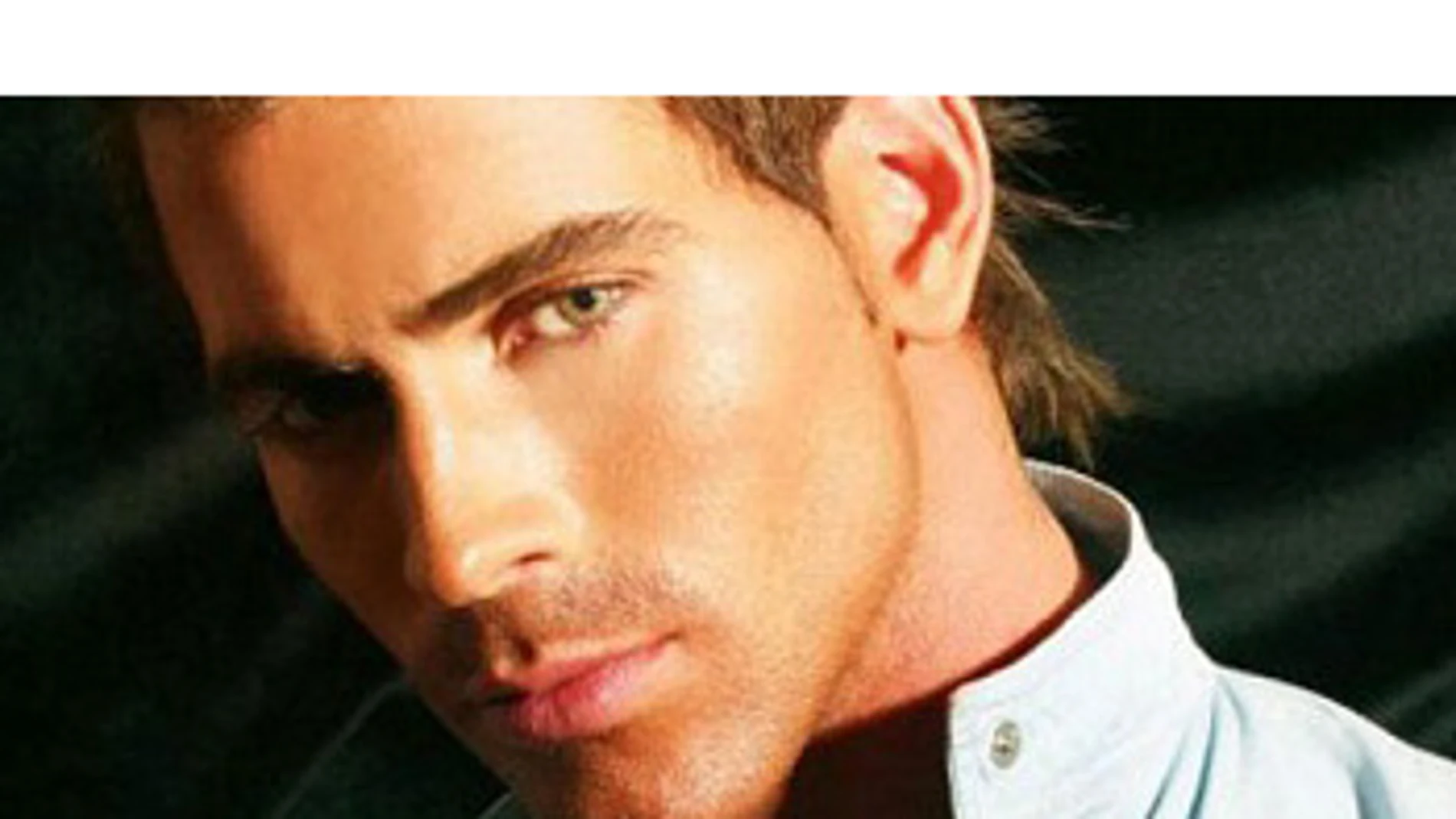 El modelo argentino Diego Rodríguez, de 27 años