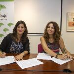 El acuerdo fue ratificado por la responsable de Solidaridad Social y Educación de Fundación Unicaja, Ana Cabrera, y por la directora-presidenta de Proyecto Hombre Almería, Ana Isabel Mazón/ Foto: EP
