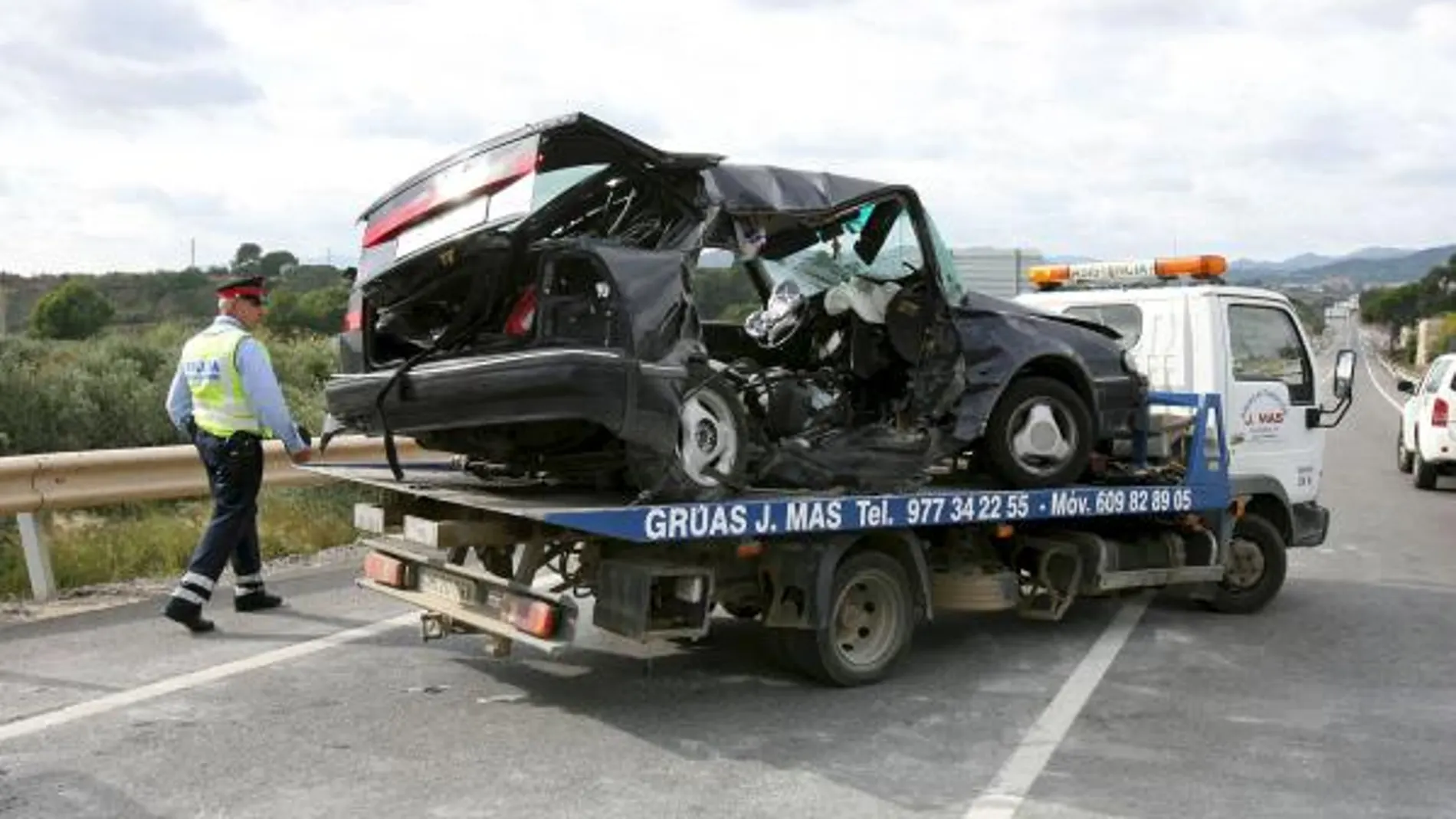 Mueren 17 personas en las carreteras en el fin de semana, 7 de ellos motoristas