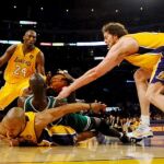 Lakers y Celtics se citan en un duelo final para la Historia