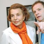 Y Liliane desheredó a su galán