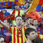 El sábado volverá a haber pitos al himno de España y al Rey en la final de Copa por parte de los hinchas radicales del Barcelona