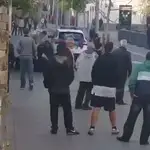  Herida leve de un disparo una agente de los Mossos en Santa Coloma