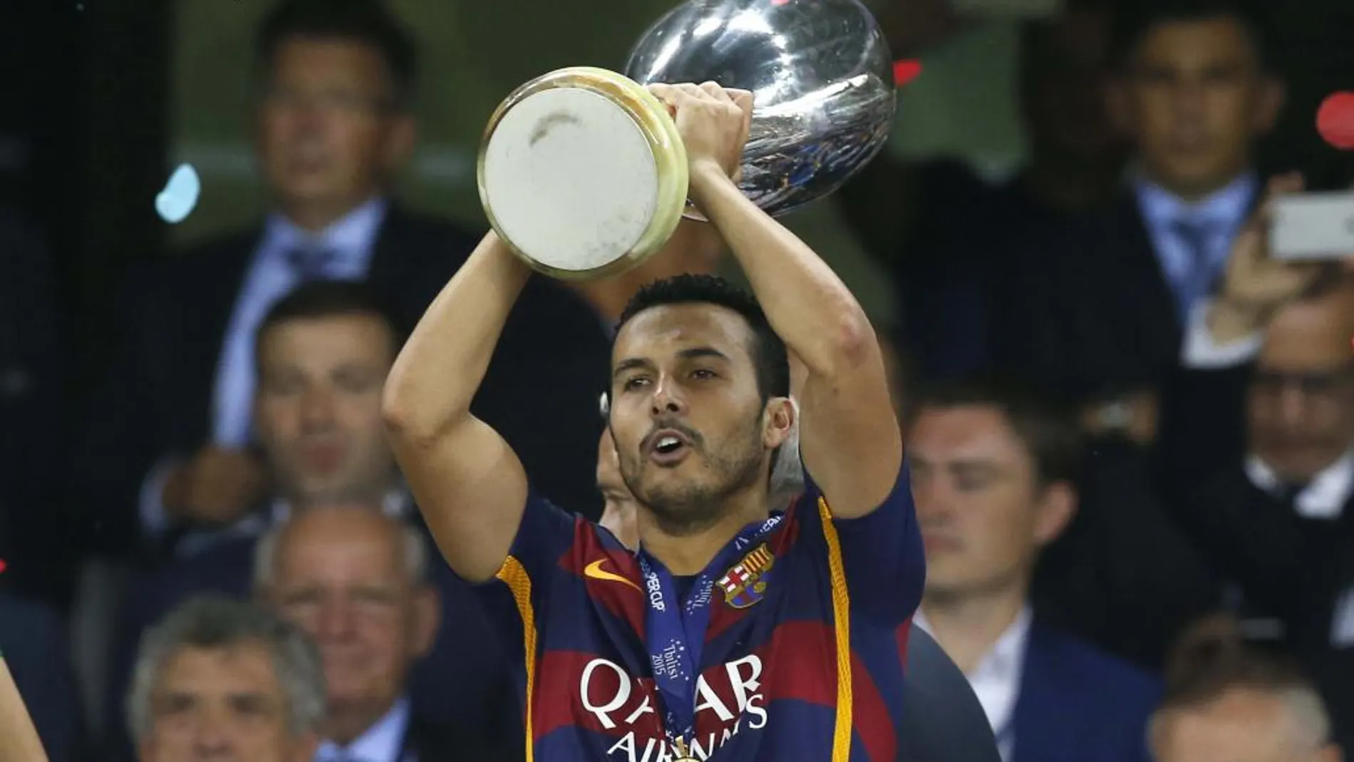 El delantero canario supera a Beto para marcar el quinto gol del Barcelona en la prórroga