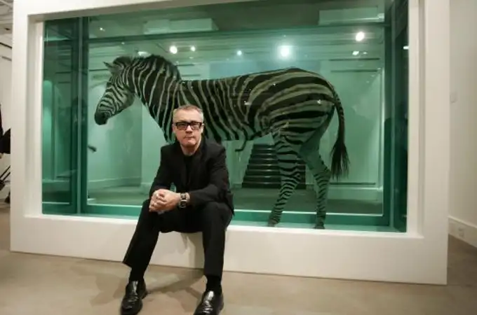 El engaño de Damien Hirst: falsificó la fecha de sus esculturas para presentarlas como originales de los 90