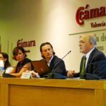 Presentación del programa Life CO2 de Iberdrola ayer en la Cámara de Comercio