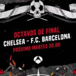 El Chelsea-Barça de Champions se juega en Antena 3