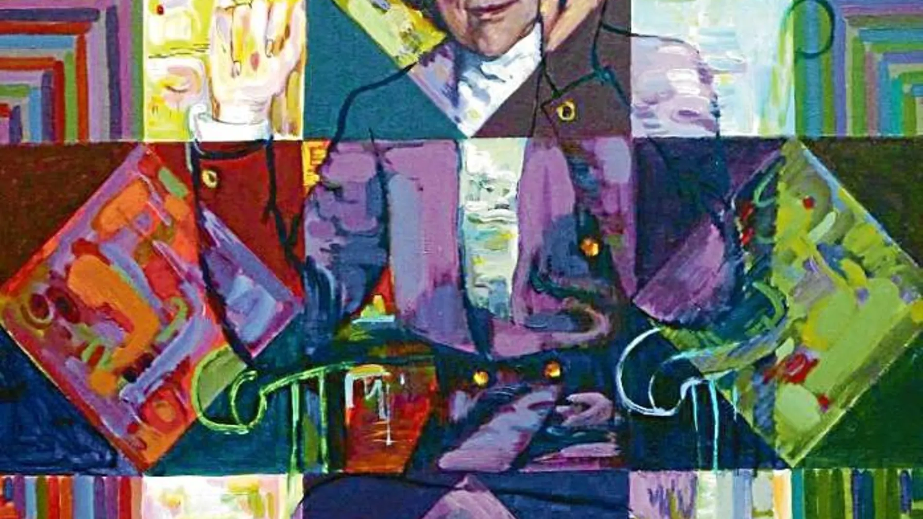 Paulina Pi de la Serra en el retrato que se le dedicó en la Galeria de Terrassencs Il·lustres. La autora es una de las grandes intelectuales de la Cataluña del siglo pasado