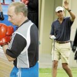 Azanr, Putin, Obama y Sarkozy