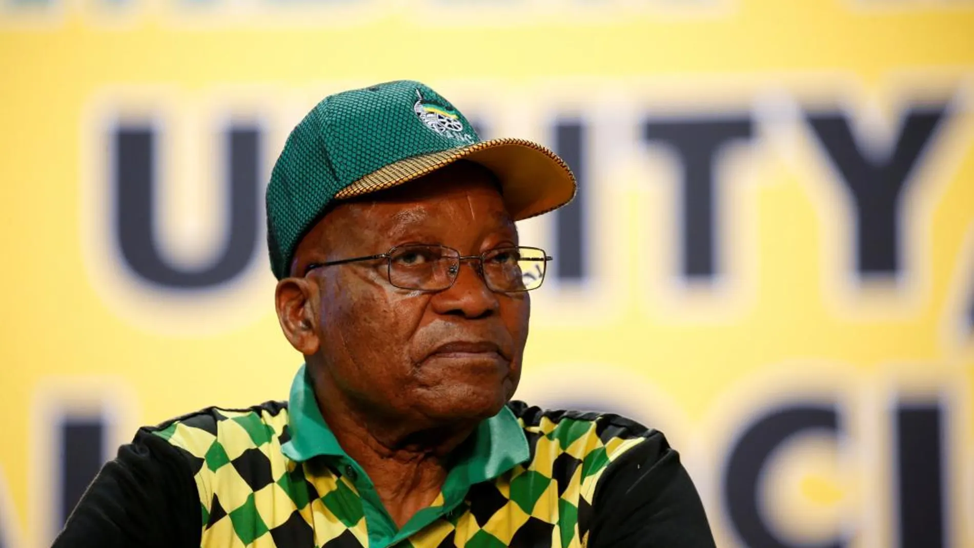 El partido gobernante en Sudáfrica, Jacob Zuma, en una imagen del pasado mes de diciembre