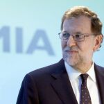 Mariano Rajoy, ayer en el Círculo de Economía de Sitges