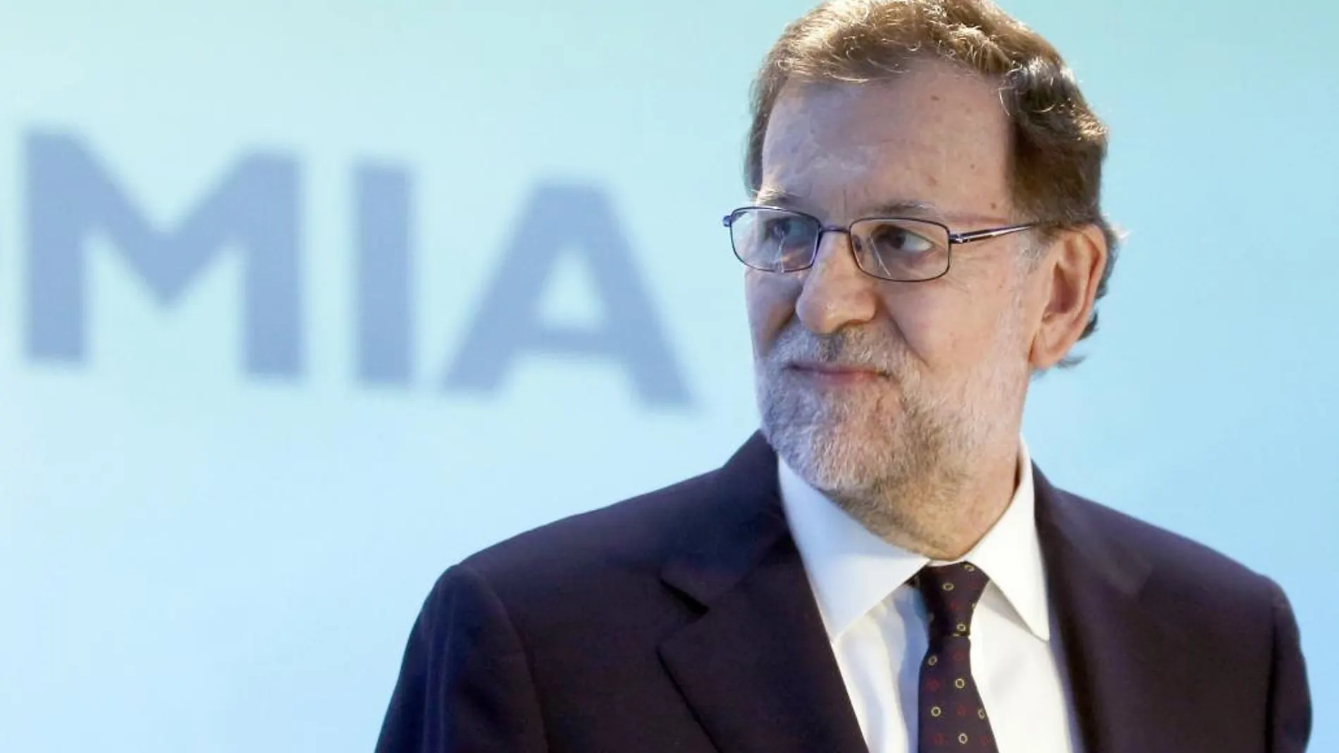 Mariano Rajoy, ayer en el Círculo de Economía de Sitges