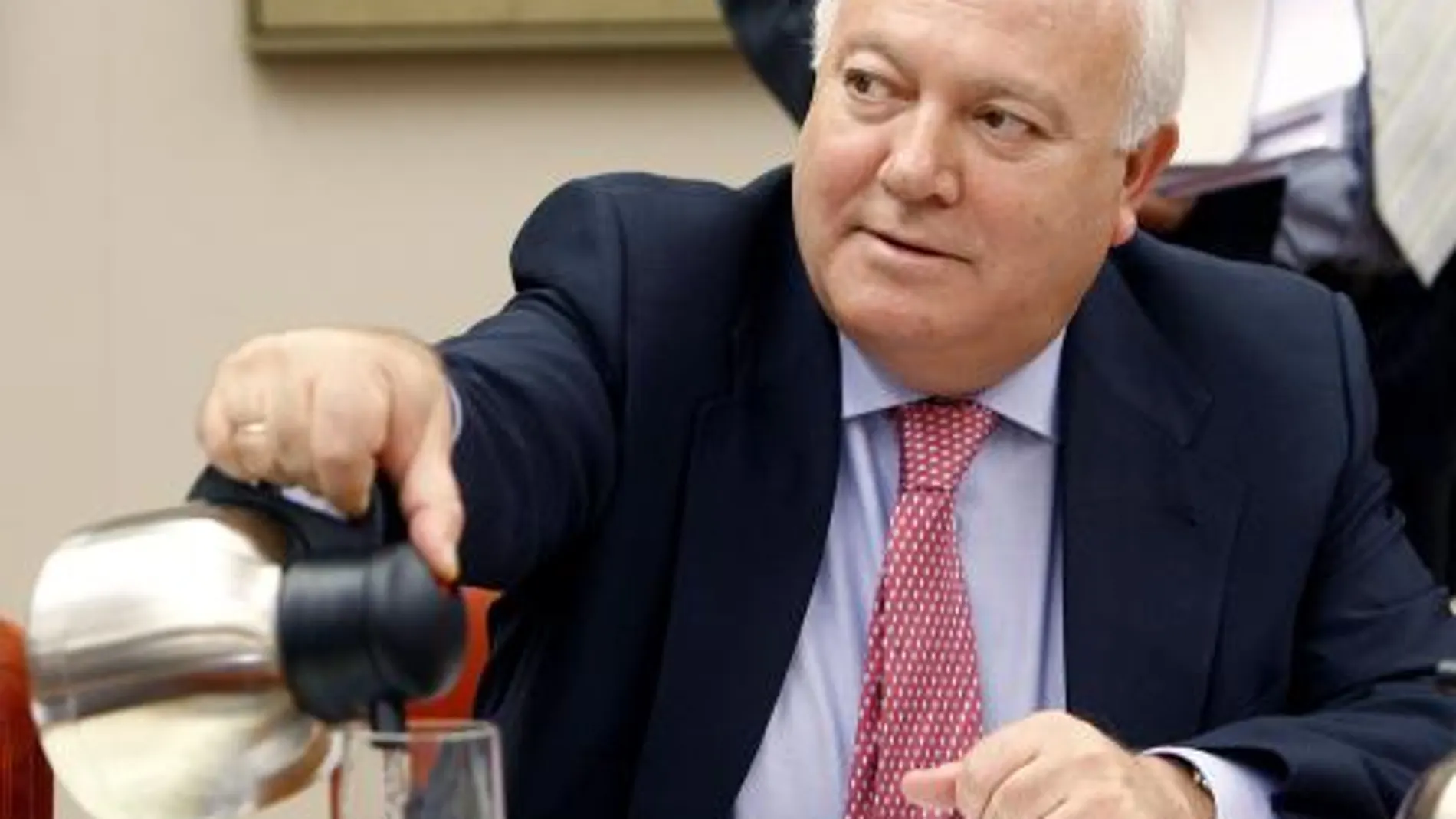 El ministro de Asuntos Exteriores y de Cooperación, Miguel Ángel Moratinos