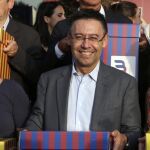 El candidato a la presidencia del FC Barcelona, Josep Maria Bartomeu