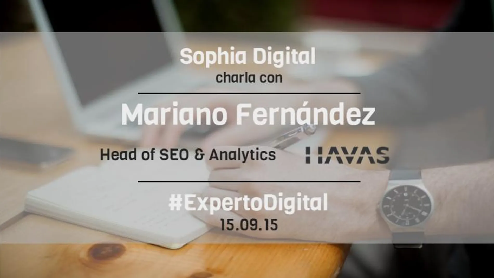 Mariano Fernández: "Sólo entienden lo digital desde un punto de vista táctico y cortoplacista"