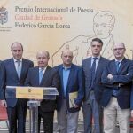 El jurado emitió el fallo por primera vez en el Centro Federico García Lorca de Granada