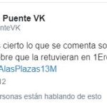 Un tweet de 2012 ya pregunta a Cifuentes por el robo de dos cremas