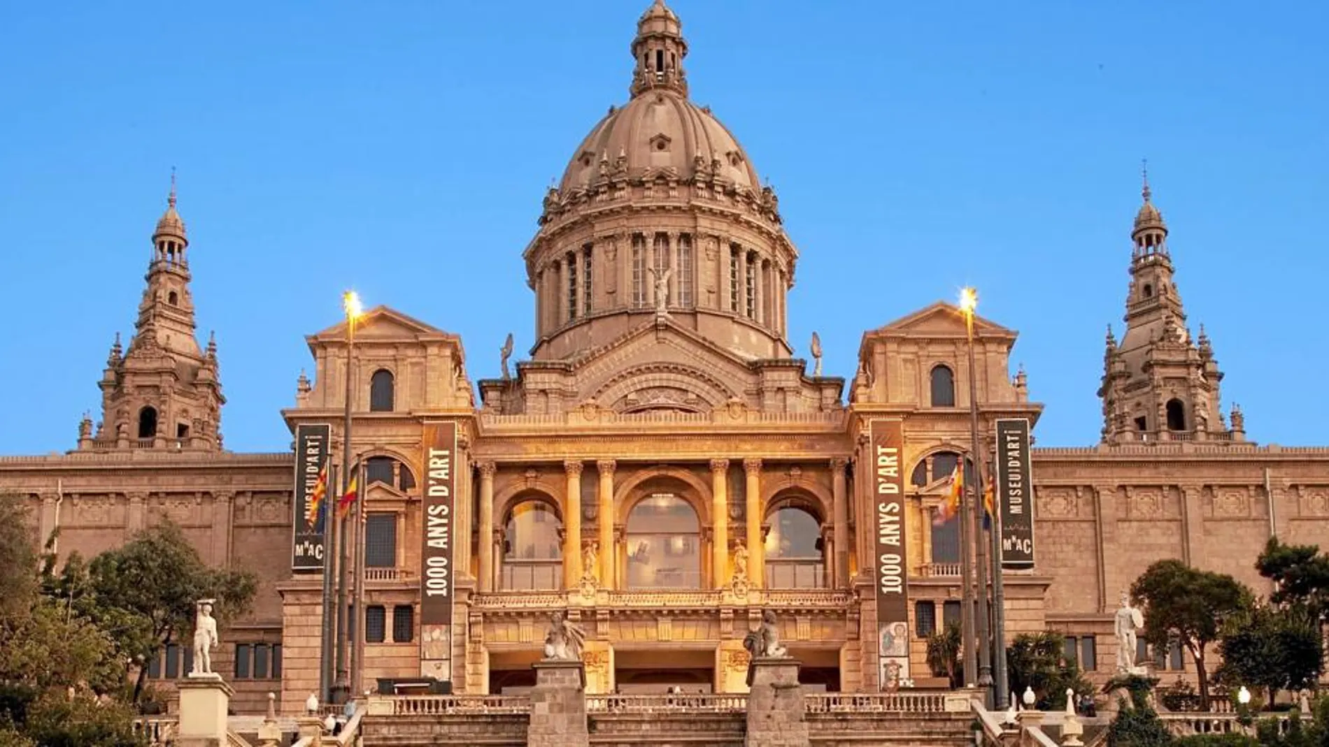 El Mnac cohabitará con el museo de fotografía y el de arquitectura y urbanismo en la explanada de M