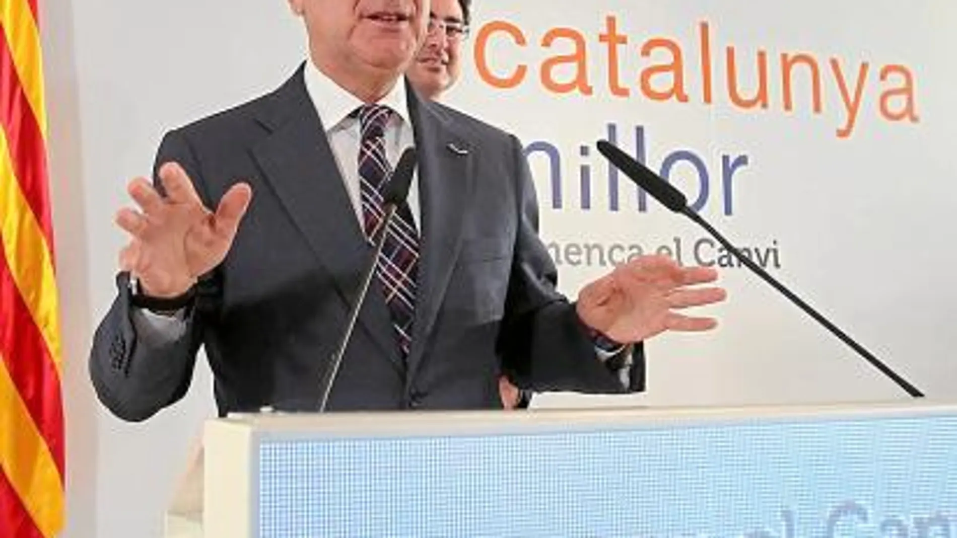 Josep Antoni Duran Lleida destacó que «nunca hemos pedido la mayoría absoluta»