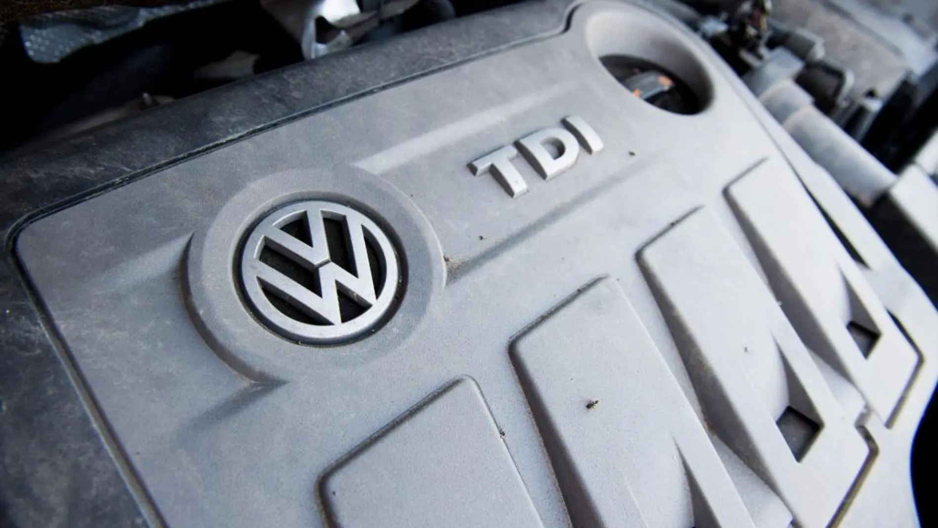 Volkswagen Touran con un motor 2.0l TDI EA189, Diesel