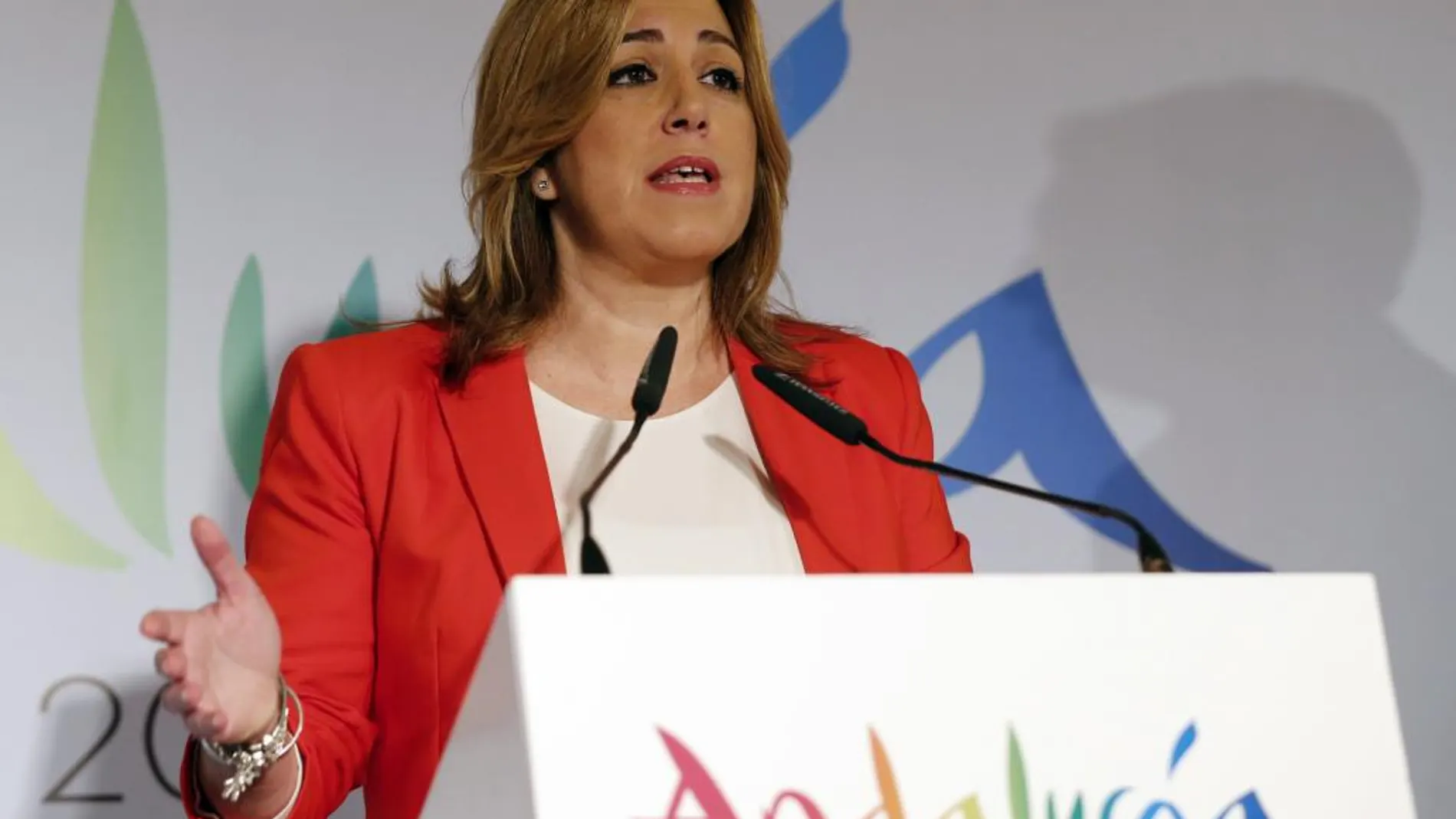 La presidenta de Andalucía, Susana Díaz