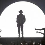 Nombres propios Arriba, Pharrell Williams, que vendrá con su banda N.E.R.D. y abajo Jack White que vuelve a estar en plena forma tras olvidar ya su pasado como The White Stripes