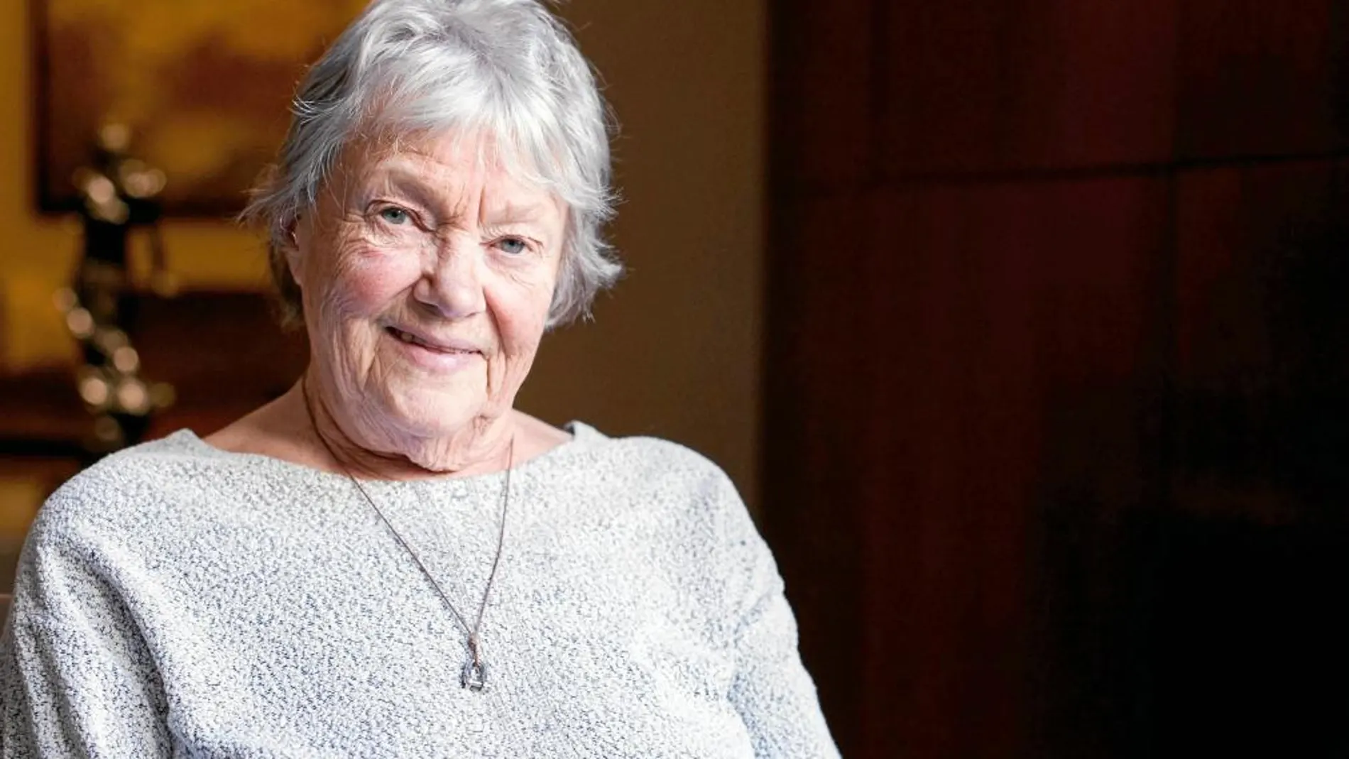 Maj Sjöwall: «Me aburre y fascina ser la creadora de la novela policiaca nórdica»