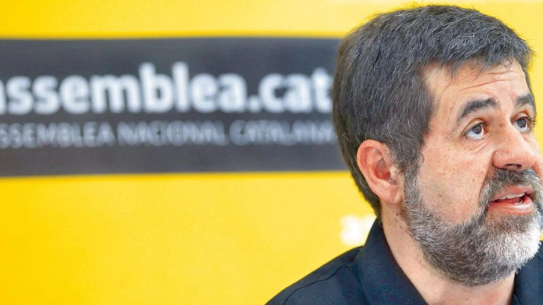 El presidente de la Asamblea Nacional Catalana, Jordi Sànchez