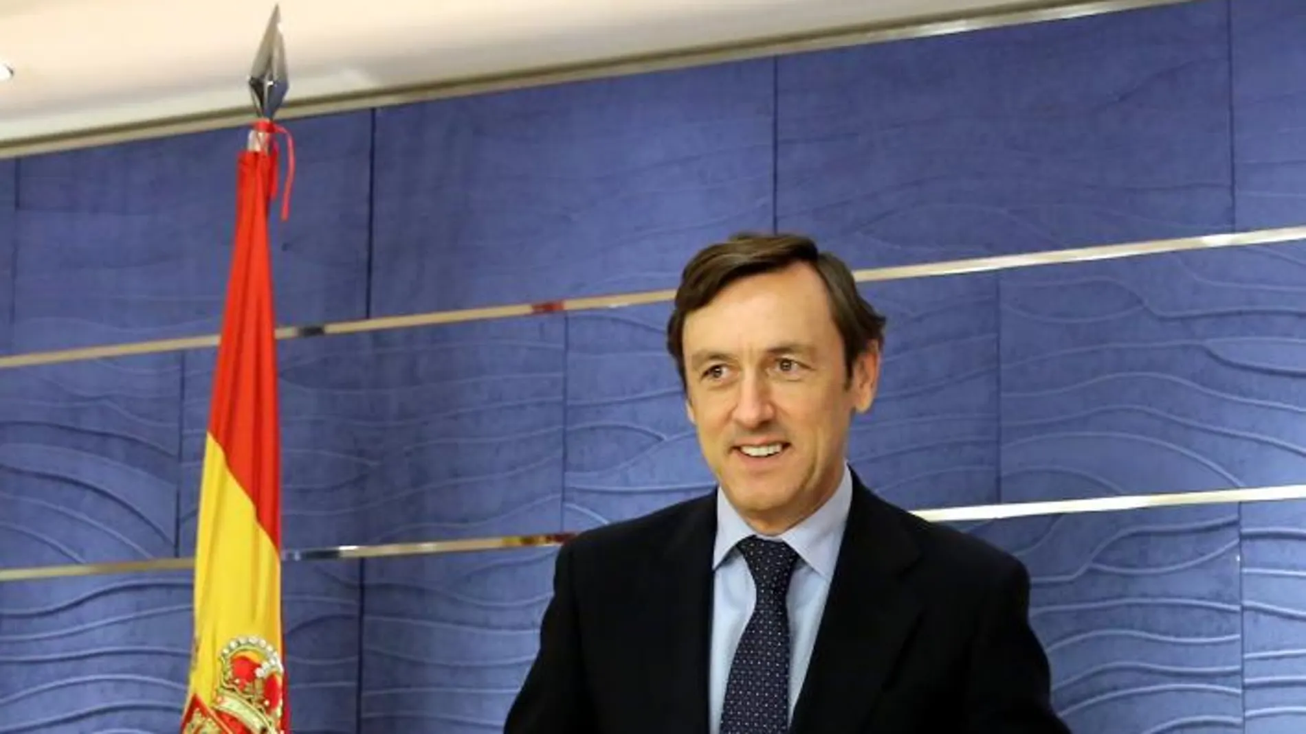 El portavoz del PP en el Congreso, Rafael Hernando