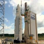 La ESA lanza en un solo cohete otros cuatro satélites Galileo