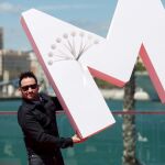 Juan Antonio Bayona en el Festival de Málaga, donde ayer habló de su nuevo y esperado título