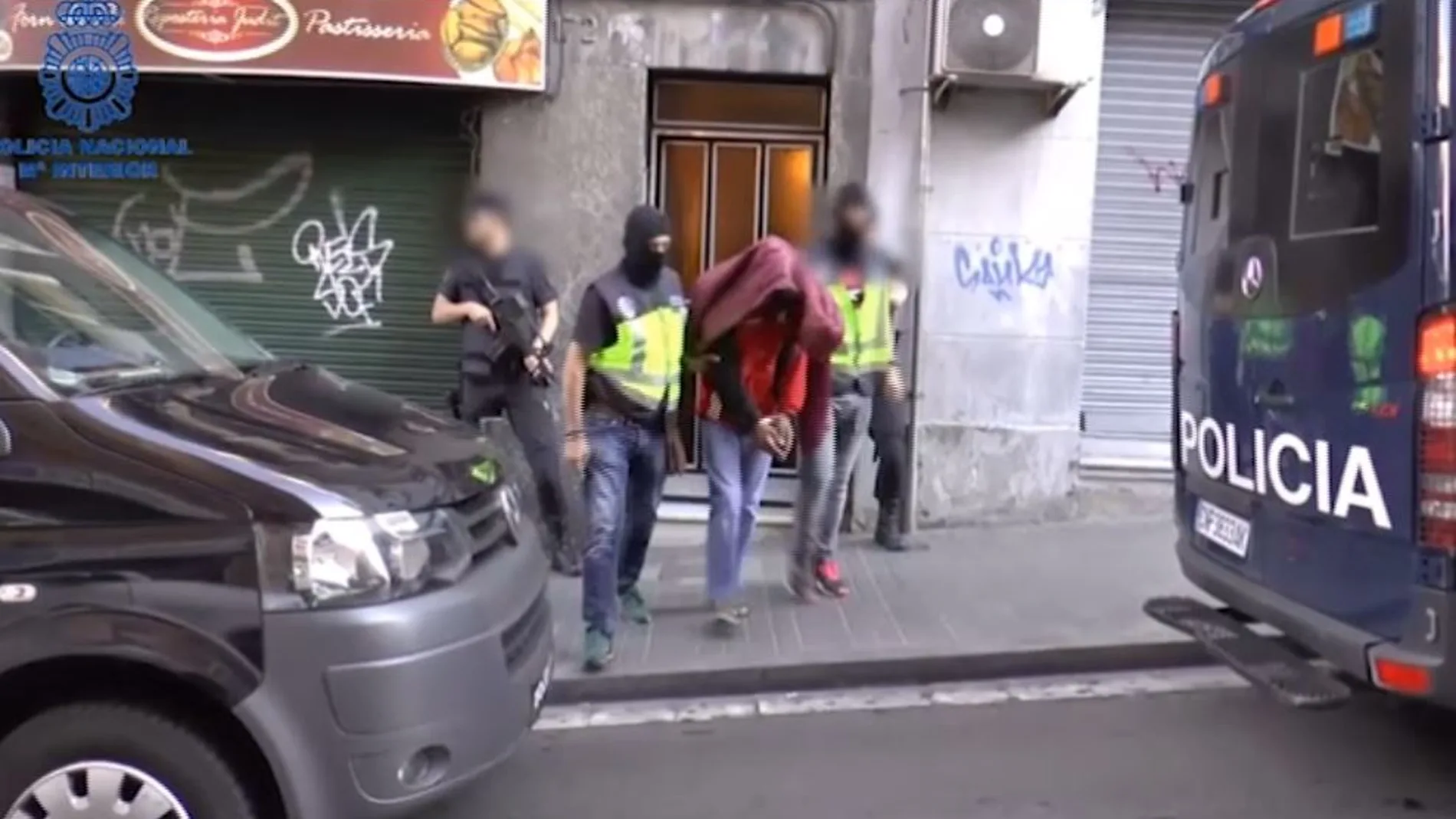 Detención en L'Hospitalet de Llobregat