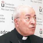 El nuncio explicó su nueva función ayer, en un curso de la Fundación Universidad Rey Juan Carlos