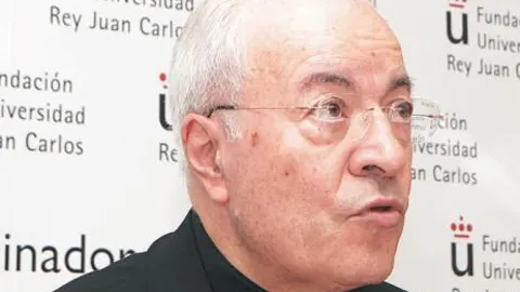 El nuncio explicó su nueva función ayer, en un curso de la Fundación Universidad Rey Juan Carlos