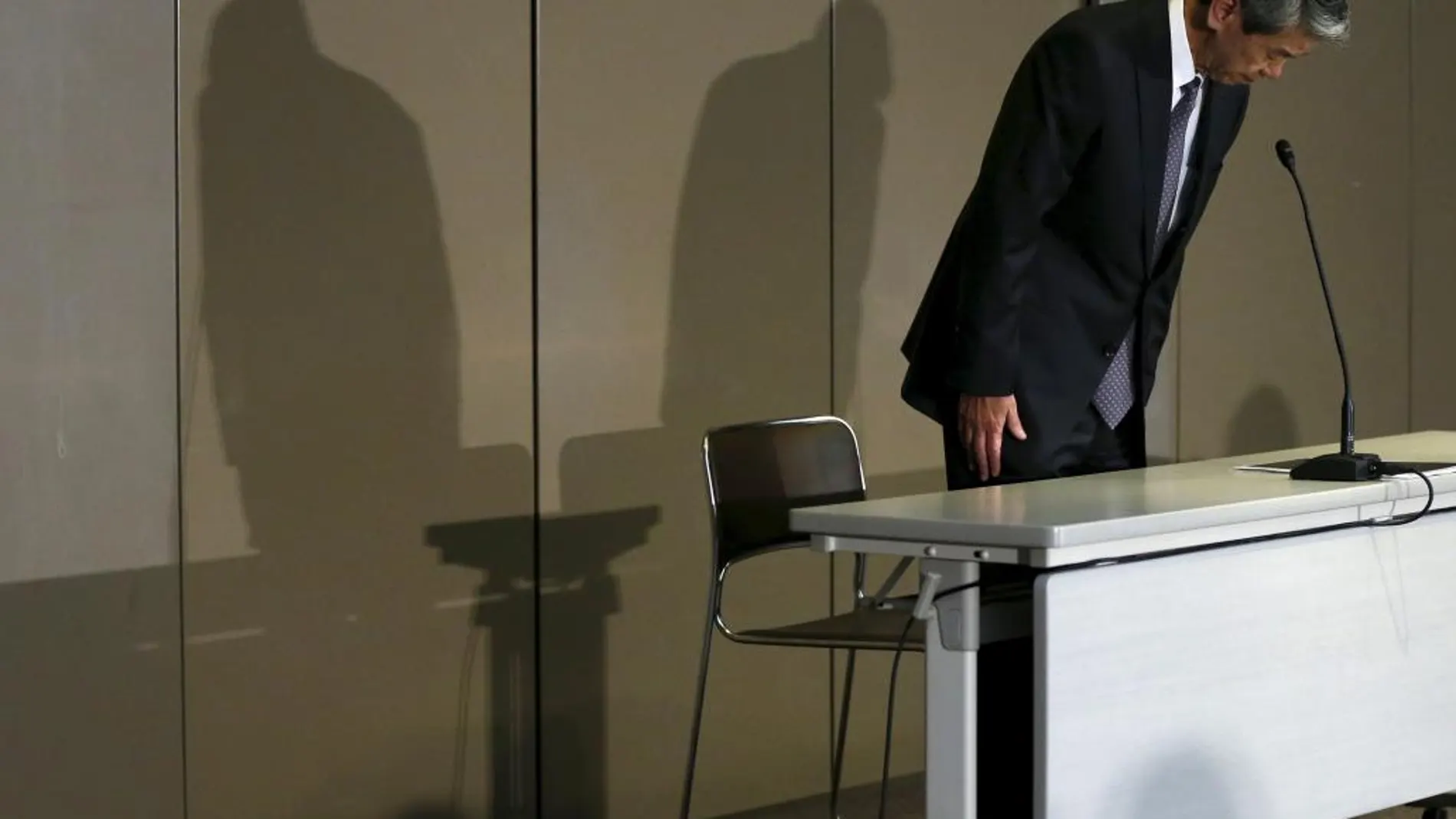 El hasta ahora presidente de Toshiba, Hisao Tanaka