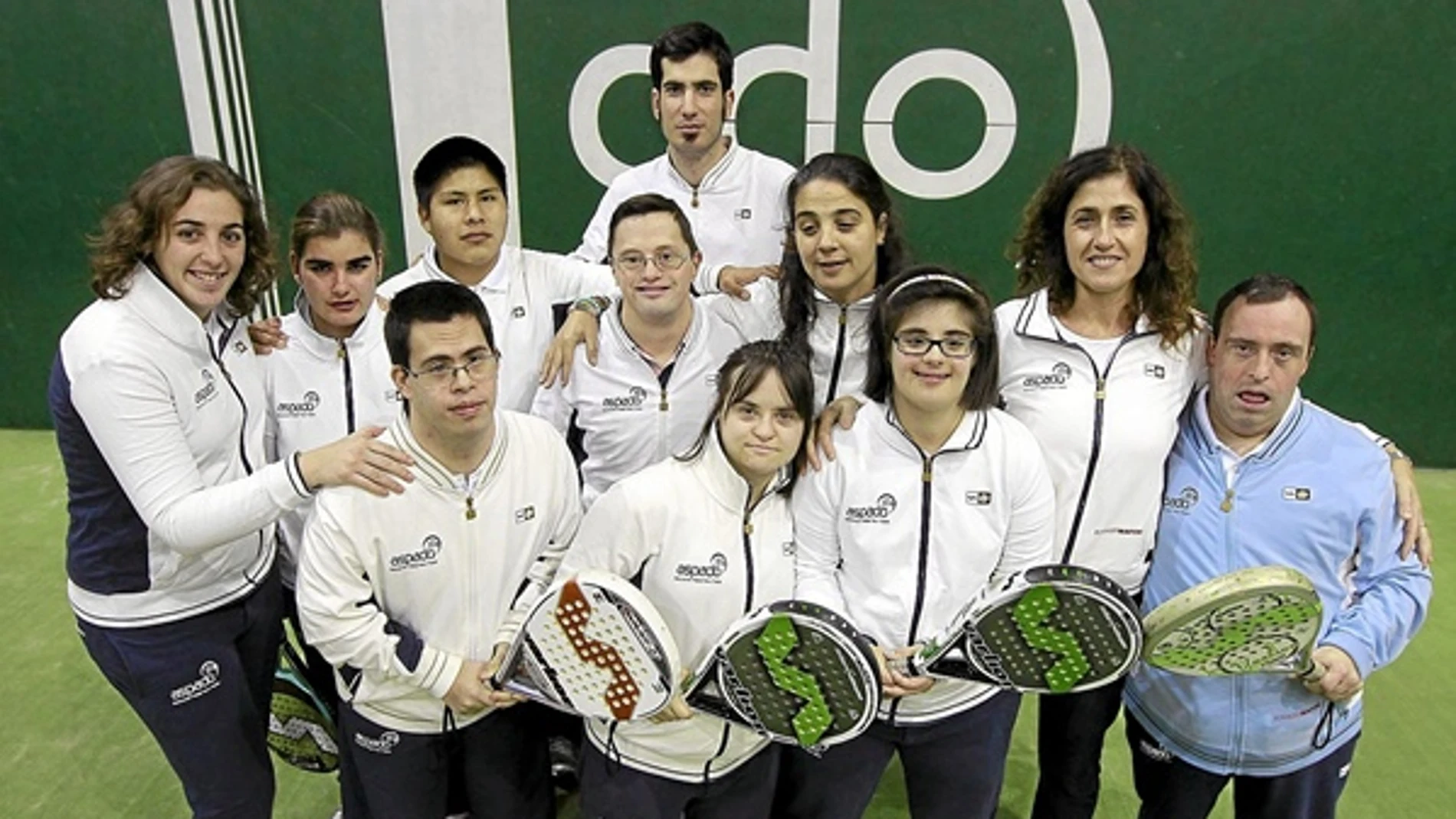 TInita Manrique, con ASPADO CyL