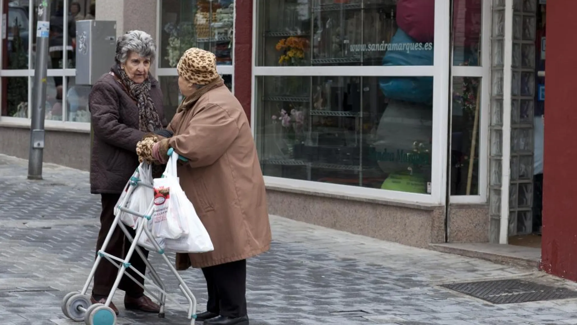 Uno de cada cinco mayores de 65 años tiene dificultades para realizar actividades básicas