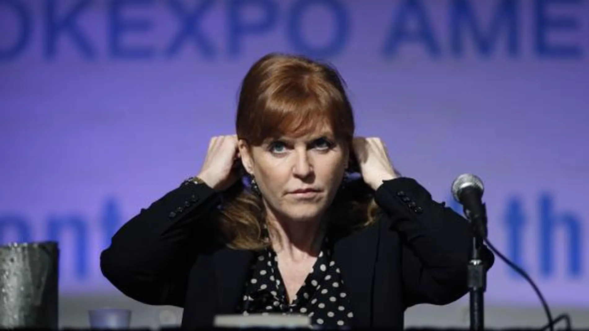 Sarah Ferguson, en el programa de Oprah