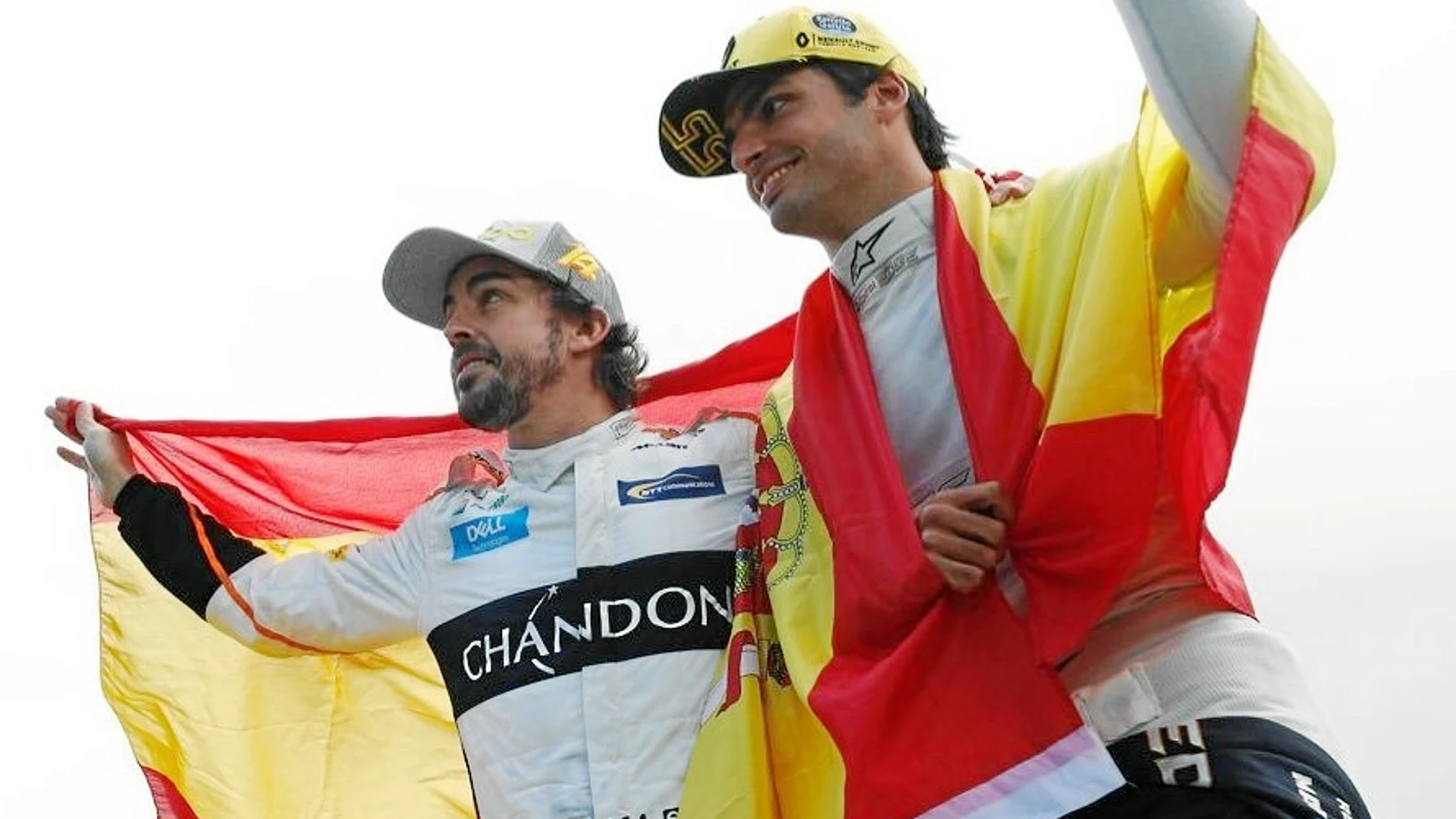 Alonso ha depositado en Sainz la confianza que no le inspiraron otros españoles que asomaron por la F-1