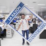 Toni Bou, en la redacción de LA RAZÓN