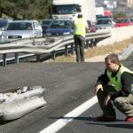 Cuatro jóvenes mueren en un accidente en Barcelona