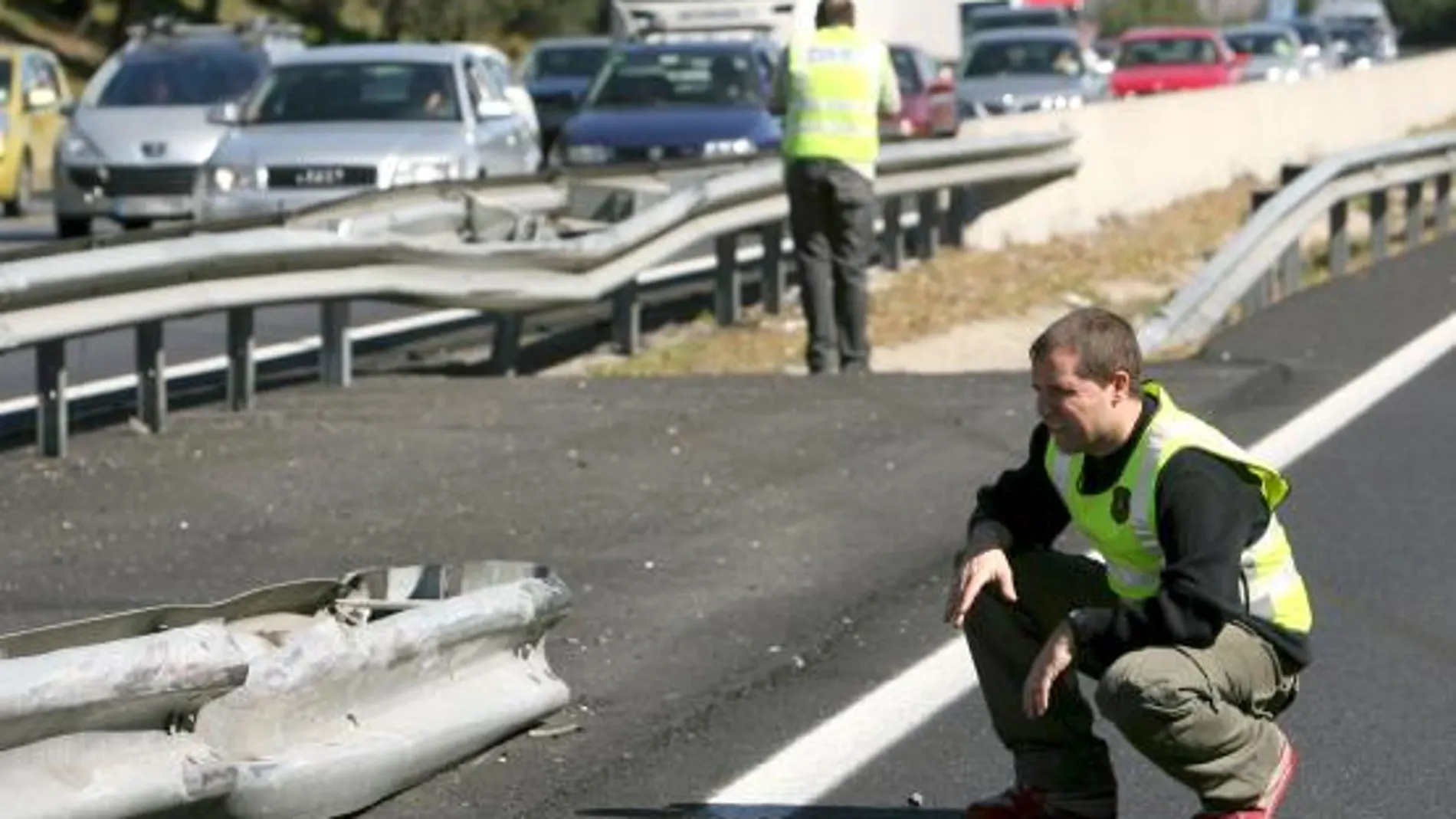 Cuatro jóvenes mueren en un accidente en Barcelona