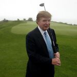 Donald Trump, en el Club de Golf de Rancho Palos Verdes