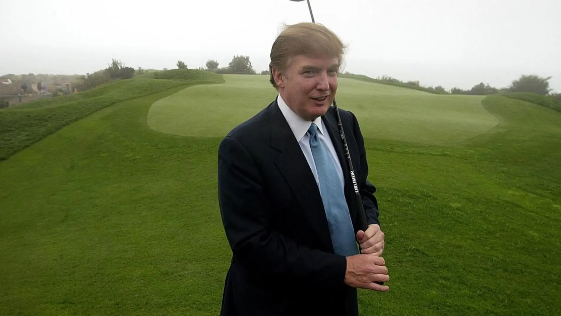 Donald Trump, en el Club de Golf de Rancho Palos Verdes