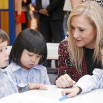 Cifuentes, en la inauguración del presente curso escolar